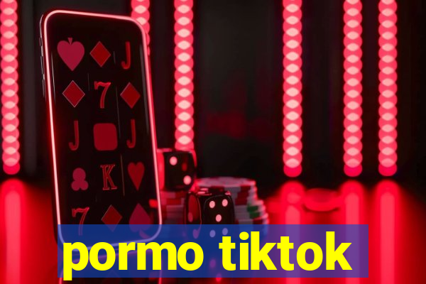 pormo tiktok